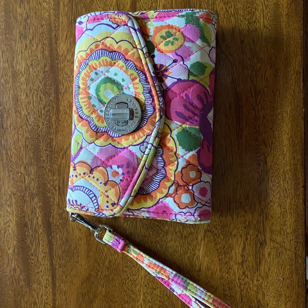 Vera Bradley Clementine Turn-Lock Wallet
